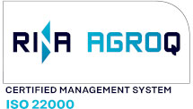 logo Rina agroqualità iso 22000