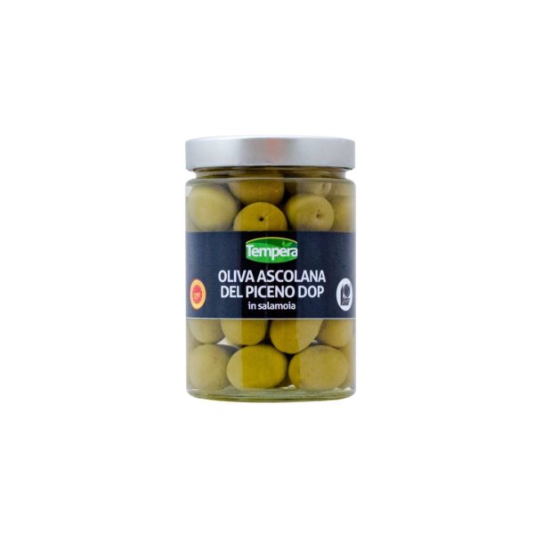 oliva ascolana in salamoia confezione